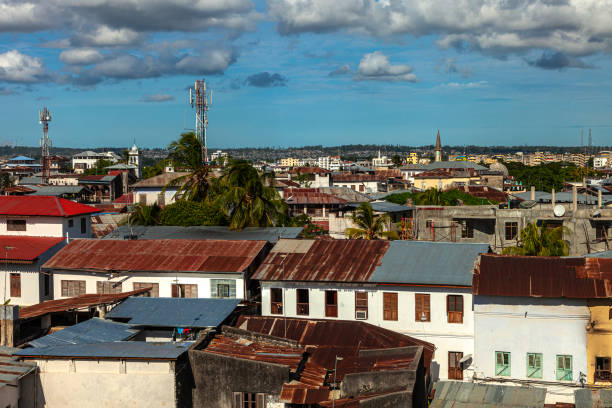 istock Stone town zanzibar, tanzania. 1200609667