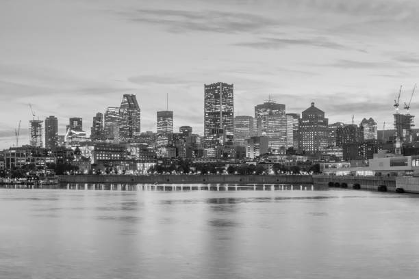 istock Downtown Montreal skyline at sunset 1200610142