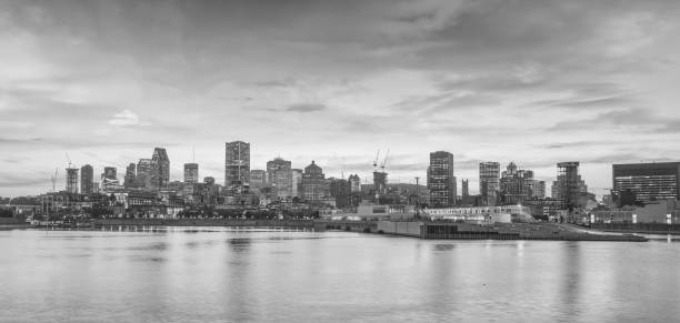 istock Downtown Montreal skyline at sunset 1200610145