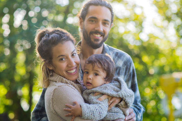 istock Family Portrait 1200610418