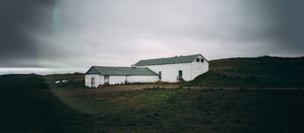 istock Empty barn in the middle of nowhere 1200610907