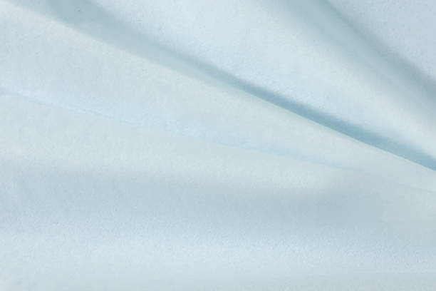 fundo de tecido padrão ondulado - abstract swirl curve ethereal - fotografias e filmes do acervo