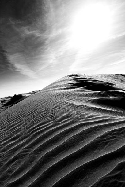 istock Beautiful desert landscape in Dubai 1200613547