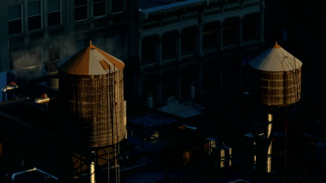 Downtown Water Towers