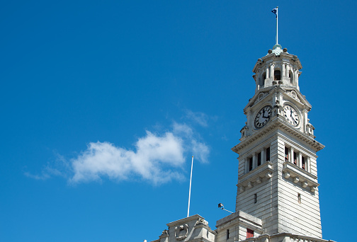 The neo-Baroque styled Auckland Town Hall is an iconic concert chamber and venue.