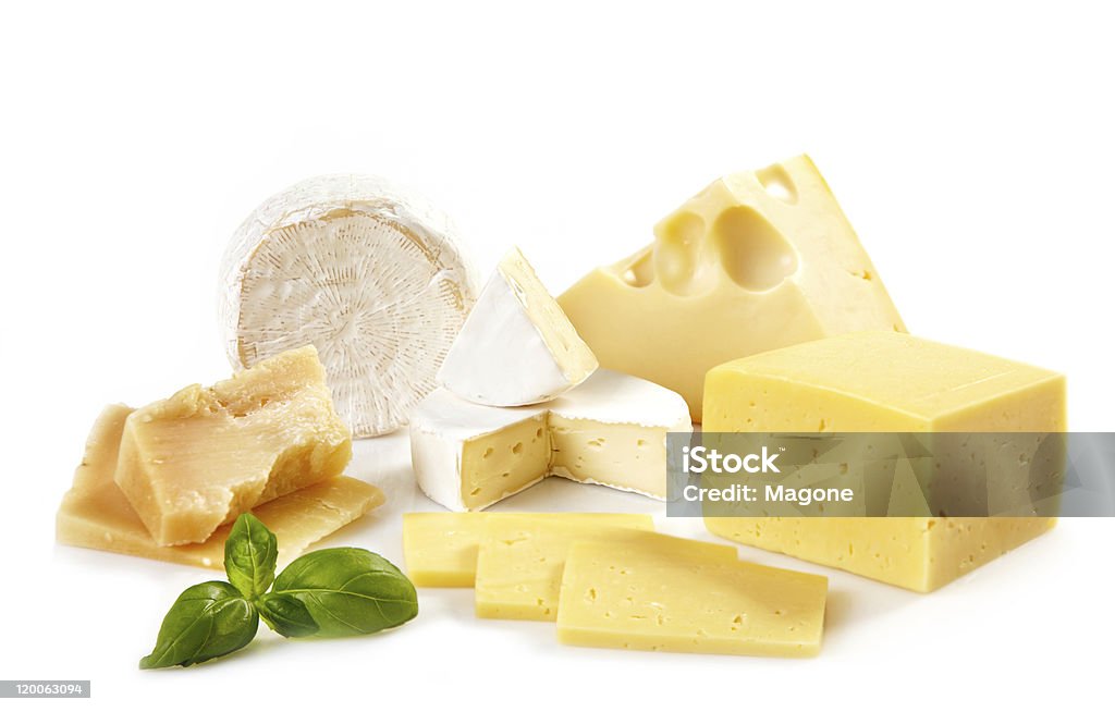 various types of cheese Cheese Stock Photo