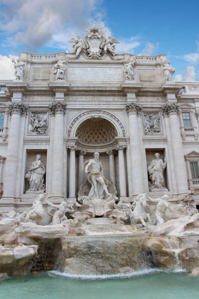 istock Trevi Fountain (Fontana di Trevi) in Rome 1200631137