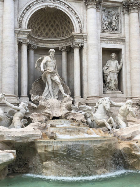 istock Trevi Fountain (Fontana di Trevi) in Rome 1200631171