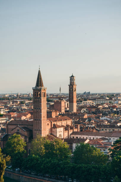 istock View of the architecture in Verona 1200633591