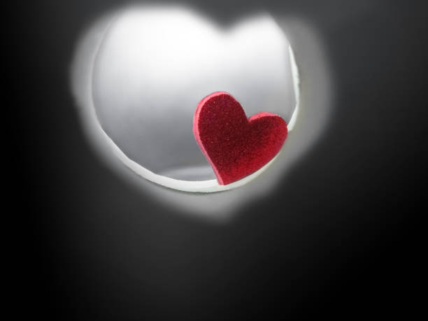 Lonely Red Heart Towards Light Stock Photo - Download Image Now - Heart Shape, Light Beam, Photographed Through Window - iStock Lonely Red Heart Towards Light Stock Photo - Download Image Now - Heart Shape, Light Beam, Photographed Through Window - iStock