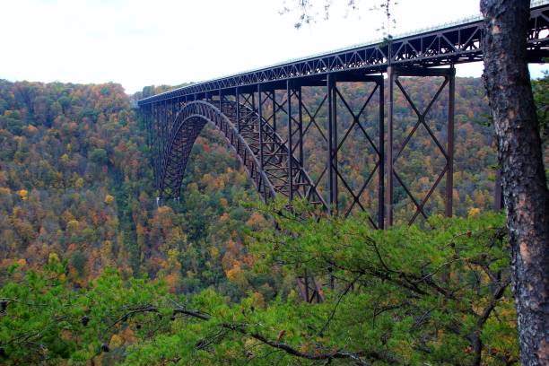 istock New river gorge bridge in west virginia sorrounded by fall colors 1200634736