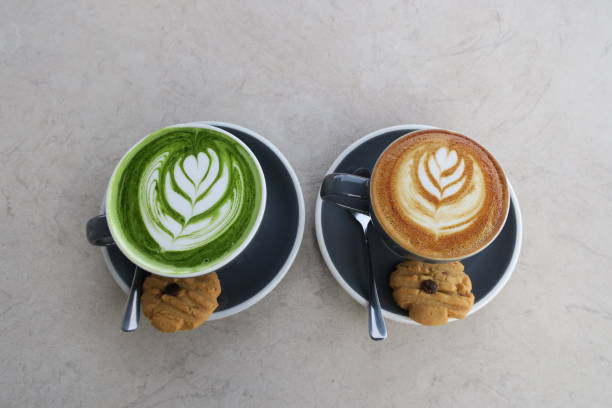 cappuccino in the morning, asia, bangkok, thailand