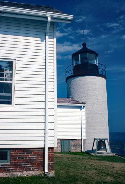istock Acadia National Park - Bass Harbor Light - 1994 1200637679