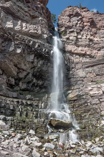 istock Cascade Falls in Ouray, Colorado 1200638382
