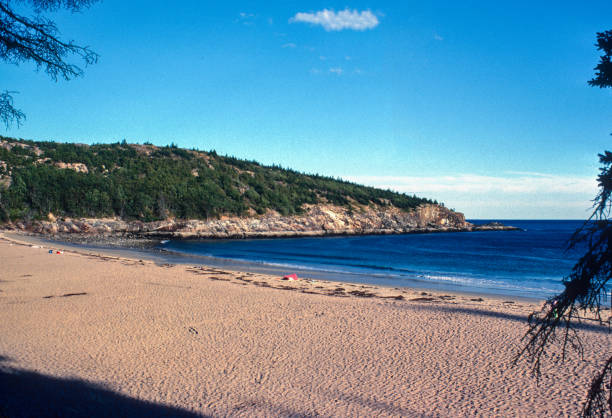 istock Acadia National Park - Sand Beach - 1980 1200638686