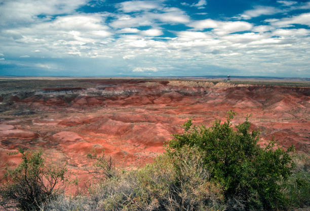 istock Petrified Forest National Park - Painted Desert - 1990 1200638990