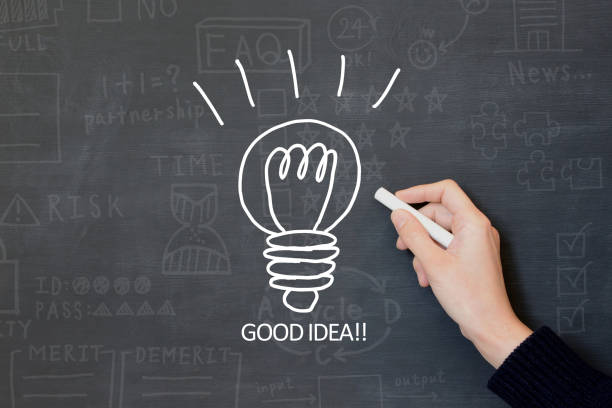 istock Business concepts, good idea 1200639000