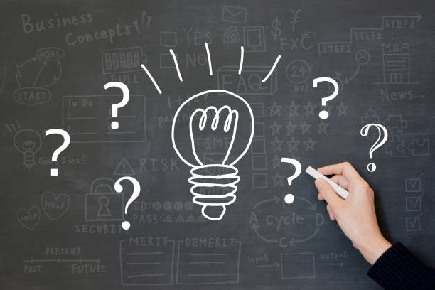 istock Business concepts, question and good idea 1200639013