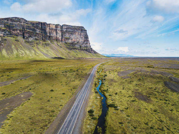 istock beautiful road in Iceland South Coast 1200640452