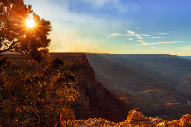 istock Sunburst over Grand Canyon National Park 1200641108