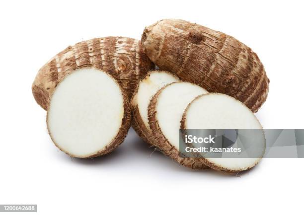 Eddoes Stock Photo - Download Image Now - Yam, Taro - Plant, Root