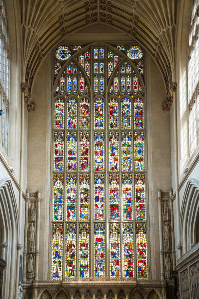 istock Interior of Bath Abbey in Bath 1200644613
