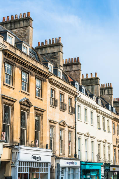 Architecture Bath England city house