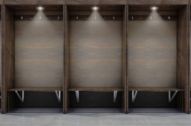 Change Room Cubicles Hangers And Bench