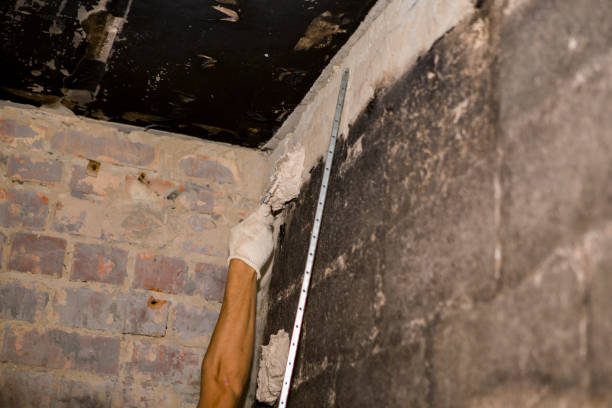 istock Repair of premises after a fire. 1200647211
