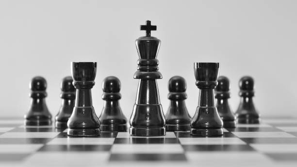 istock The Kings Last stand. 1200647869