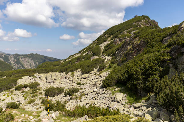 istock Landscape near Prekorech circus, Rila Mountain, Bulgaria 1200649904