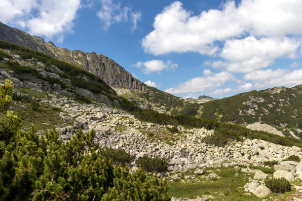 istock Landscape near Prekorech circus, Rila Mountain, Bulgaria 1200650167