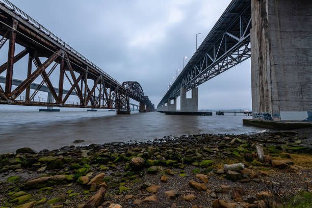 istock Foggy Evening at the Benicia-Martinez Bridge 1200651247