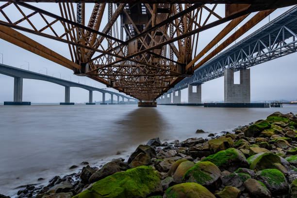 istock Foggy Evening at the Benicia-Martinez Bridge 1200651261