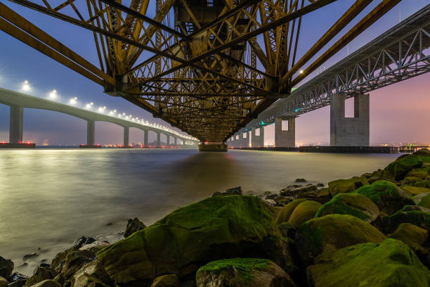 istock Foggy Evening at the Benicia-Martinez Bridge 1200651264