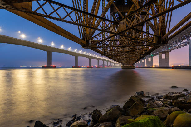 istock Foggy Evening at the Benicia-Martinez Bridge 1200651326
