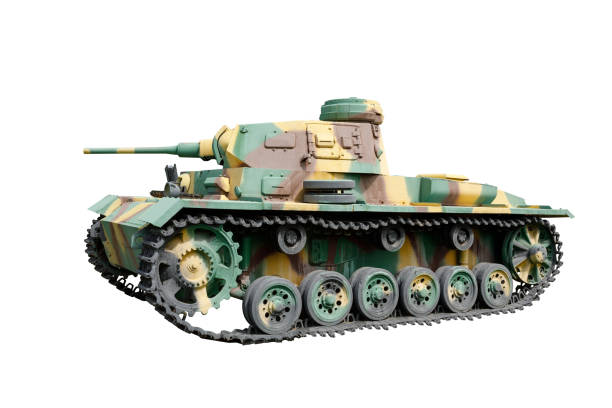 istock German medium tank PZ KPFW III AUSF J1 1200653272