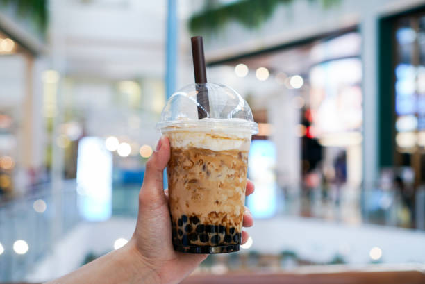 istock Iced Boba/Bubble Milk tea. 1200653291