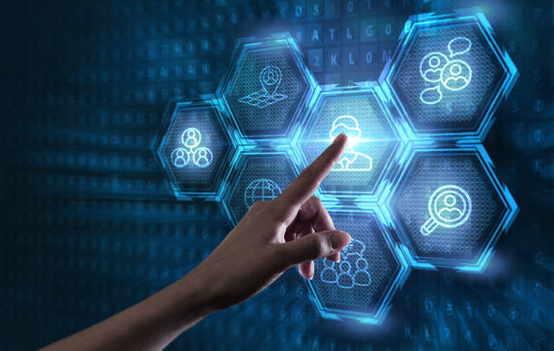 istock Business, Technology, Internet and network concept. Human Resources HR management concept. 1200653448