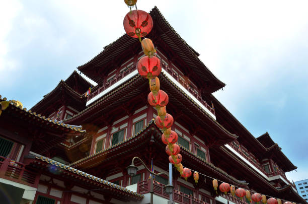 istock An old Asian temple in Singapore 1200660946