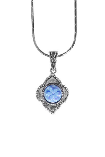 istock Vintage pendant isolated 1200661769