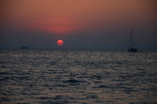 istock The sunset over the Railay in Krabi 1200663155