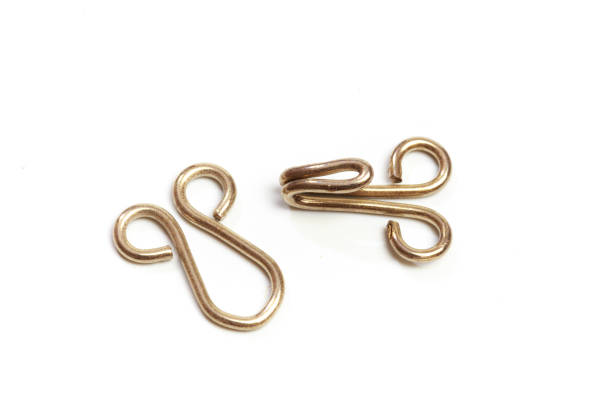 istock vintage hooks for clothes isolated on white background - Image 1200668312
