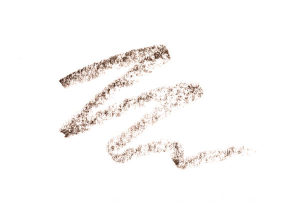 istock Eye liner pencil stroke on white background 1200668349
