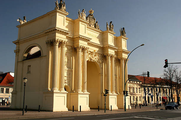 istock Brandenburg Gate in Potsdam 120066882