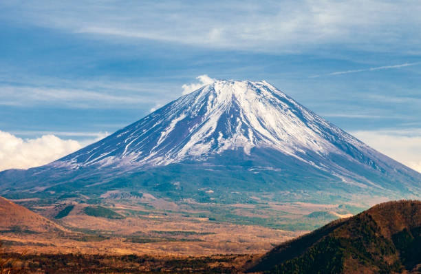 istock iew of mount fuji from lake kawaguchi 1200669073