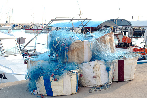 Fishermen equipment