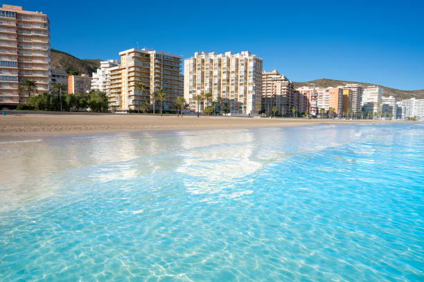 istock Cullera Raco beach clear turquoise water in Mediterranean Spain 1200677584