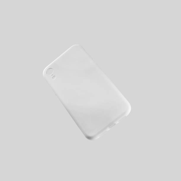 istock Mobile phone case template for presentation of design and pattern. 1200679025