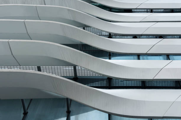 istock Exterior of modern architecture 1200682198